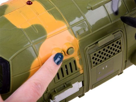 Samolot bojowy transportowiec wojskowy ZA1754