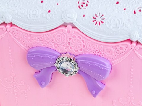 Anlily Uroczy DOMEK na kółkach lalka wanna ZA2171