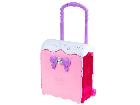 Anlily Uroczy DOMEK na kółkach lalka wanna ZA2171