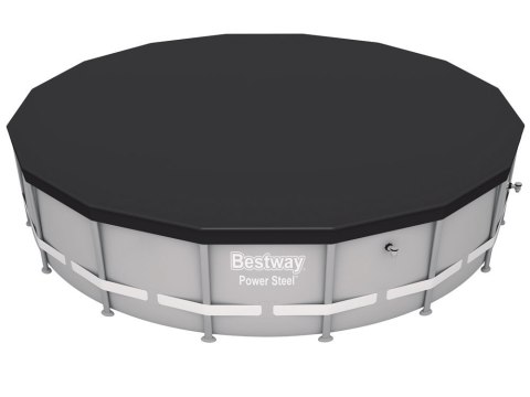Bestway POKRYWA na basen stelażowy 488cm 58249