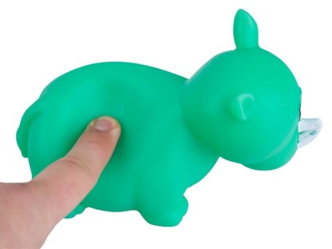 Gumowe zwierzatka SAFARI słoń, lew, tygrys ZA2077