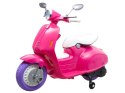 SKUTER Vespa motorek do jazdy boczne kółka PA0139