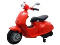 SKUTER Vespa motorek do jazdy boczne kółka PA0139