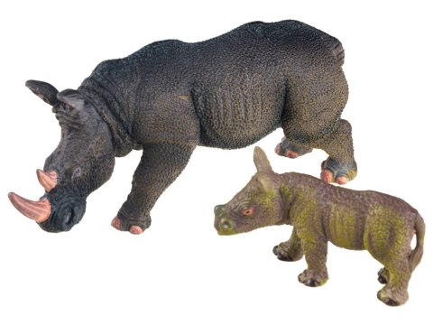 Zwierzęta FIGURKI Zebra Łoś Lew Bawół ZA2218