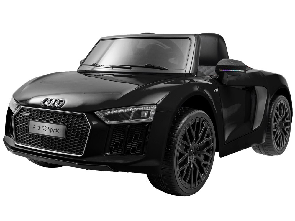 Autko na akumulator AUDI R8 Spyder + pilot PA0182 Autko na akumulator AUDI R8 Spyder + pilot PA0182
