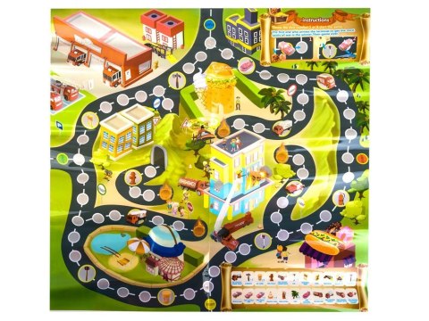 Auto Duży TIR ciężarówka z resorakami ZA2359