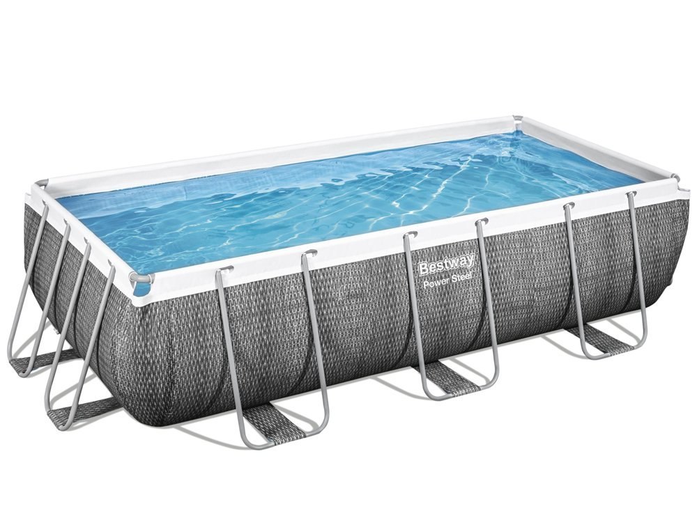 Bestway Basen stelażowy 404x201x100cm 10w1 56721 Bestway Basen stelażowy 404x201x100cm 10w1 56721