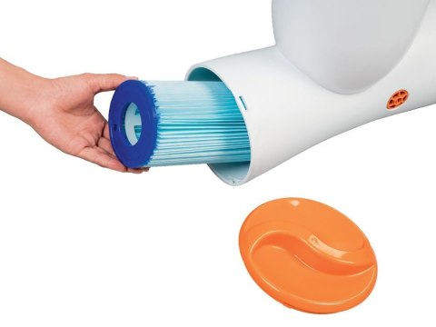 Bestway pompa filtrująca SKIMATIC skimmer 58462