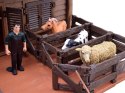 Figurki koń krowa Farma gospodarstwo ze zwierzętami stajnia ZA2602
