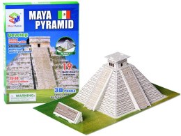 Piramida Majów Przestrzenne Puzzle dla dzieci bajkowe bajki  3D 19ele ZA2601