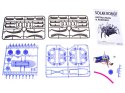 Pająk robot kreatywna zabawka na baterie ZA2922
