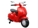 SKUTER Vespa motorek do jazdy boczne kółka PA0139