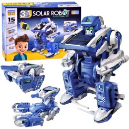 Solarny robot 3w1 edukacyjny zestaw ZA2920