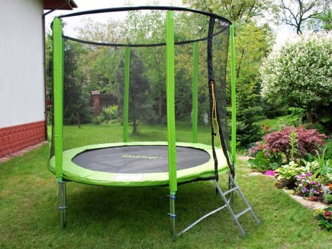 2w1 Trampolina ogrodowa SKYFLYER RING 2w1 244cm 8FT
