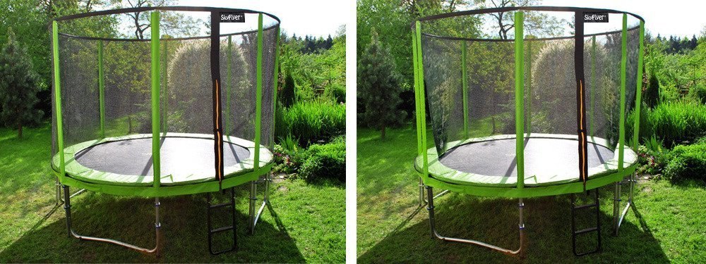 Trampolina ogrodowa SKYFLYER RING 2w1 487cm 16FT Trampolina ogrodowa SKYFLYER RING 2w1 487cm 16FT