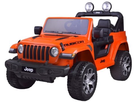 4x4 skóra PILOT Autko na akumulator Jeep Wrangler Rubicon PA0223 4x4 skóra PILOT Autko na akumulator Jeep Wrangler Rubicon PA0223