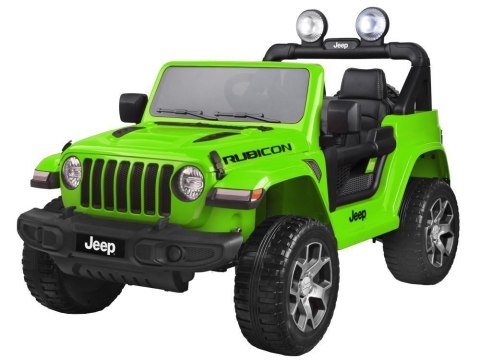 4x4 skóra PILOT Autko na akumulator Jeep Wrangler Rubicon PA0223 4x4 skóra PILOT Autko na akumulator Jeep Wrangler Rubicon PA0223