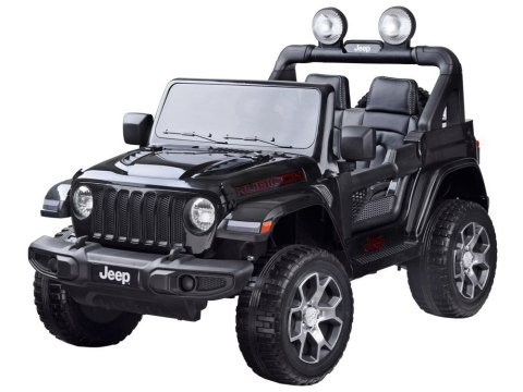 4x4 skóra PILOT Autko na akumulator Jeep Wrangler Rubicon PA0223 4x4 skóra PILOT Autko na akumulator Jeep Wrangler Rubicon PA0223