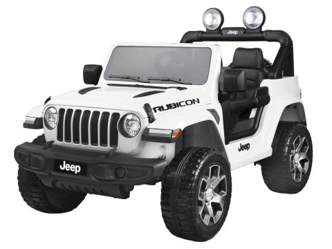 4x4 skóra PILOT Autko na akumulator Jeep Wrangler Rubicon PA0223 4x4 skóra PILOT Autko na akumulator Jeep Wrangler Rubicon PA0223