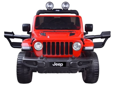 4x4 skóra PILOT Autko na akumulator Jeep Wrangler Rubicon PA0223 4x4 skóra PILOT Autko na akumulator Jeep Wrangler Rubicon PA0223