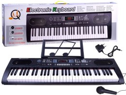 Organy Keyboard mikrofon MQ883 61 klawiszy IN0117