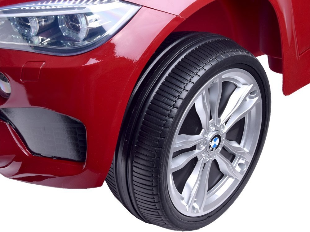 +PILOT Autko na akumulator malowane BMW X6 samochód elektryczny +PILOT Autko na akumulator malowane BMW X6 samochód elektryczny