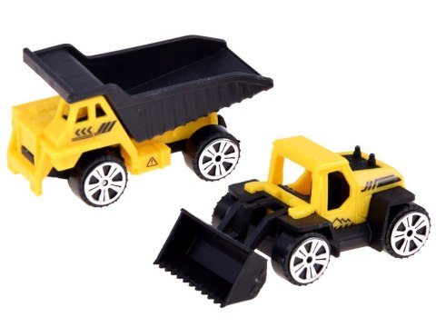 Auto ciężarówka 2w1 parking laweta ZA3200