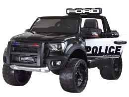 Auto na akumulator Ford POLICJA + megafon