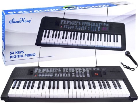 Keyboard Pianino cyfrowe Organy 54 klawisze IN0119