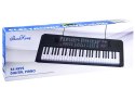 Keyboard Pianino cyfrowe Organy 54 klawisze IN0119