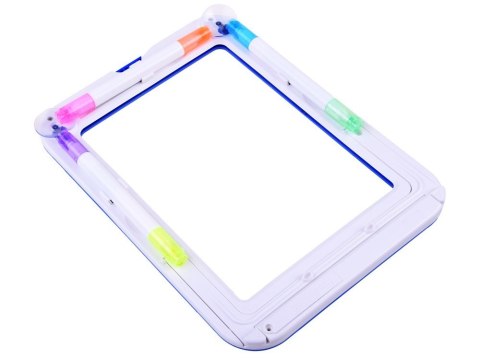 Tablet podświetlany magiczna tablica pisaki TA0086