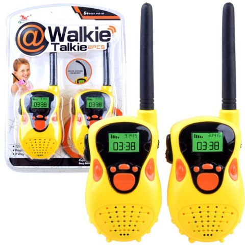 Walkie talkie krótkofalówka zasięg do 20m ZA3352