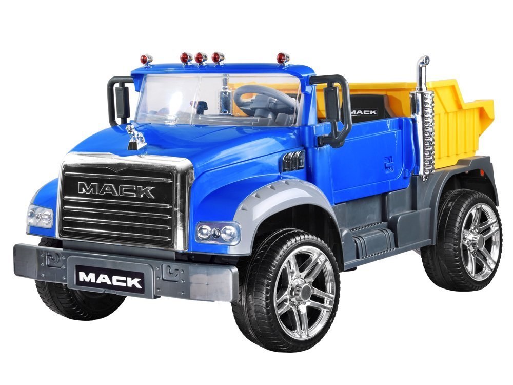 +KIPROWANIE Auto na akumulator MACK tir ciężarówka z wywrotką +KIPROWANIE Auto na akumulator MACK tir ciężarówka z wywrotką