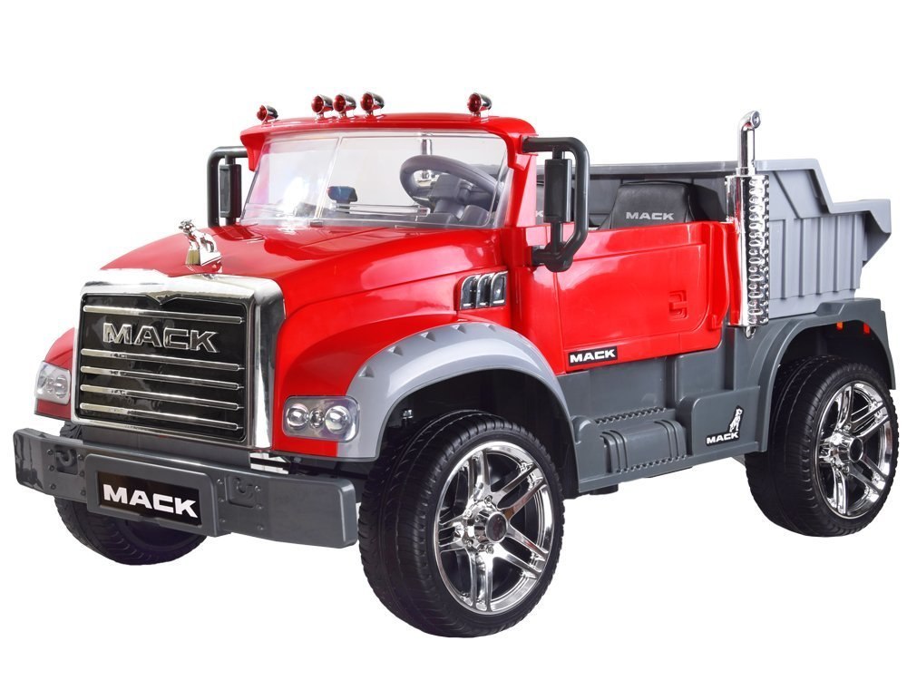 Auto dla dziecka MACK ciężarówka z wywrotką PA0219 Auto dla dziecka MACK ciężarówka z wywrotką PA0219