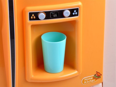 Duża KUCHNIA kuchenka dla dzieci lodówka piekarnik ZA3547