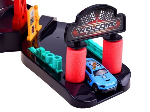 Garaż samochody Parking piętrowy myjnia ZA3560