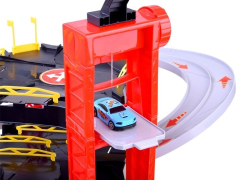 Garaż samochody Parking piętrowy myjnia ZA3560