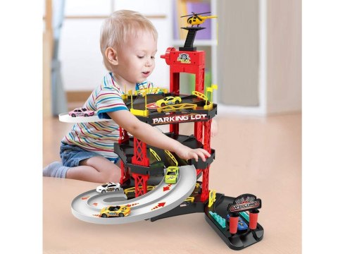 Garaż samochody Parking piętrowy myjnia ZA3560