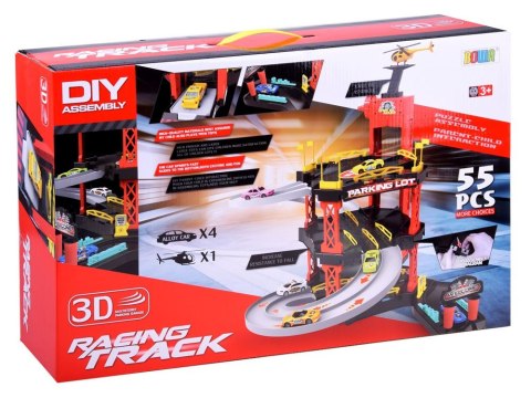 Garaż samochody Parking piętrowy myjnia ZA3560