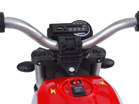 Motorek Motor na akumulator dla dziecka Street Bob