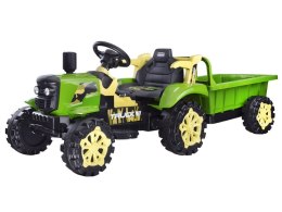 Traktor elektryczny dla dzieci na akumulator +KIPROWANIE