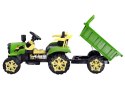 Traktor elektryczny dla dzieci na akumulator +KIPROWANIE