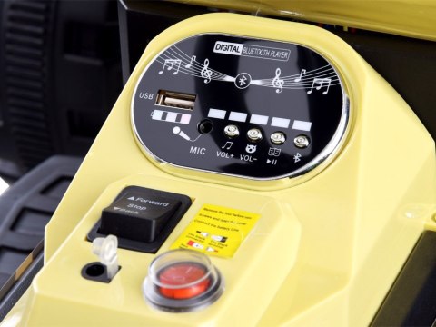 Traktor elektryczny dla dzieci na akumulator +KIPROWANIE Traktor elektryczny dla dzieci na akumulator +KIPROWANIE