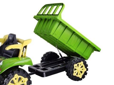 Traktor elektryczny dla dzieci na akumulator +KIPROWANIE Traktor elektryczny dla dzieci na akumulator +KIPROWANIE