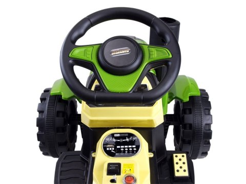 Traktor elektryczny dla dzieci na akumulator +KIPROWANIE Traktor elektryczny dla dzieci na akumulator +KIPROWANIE