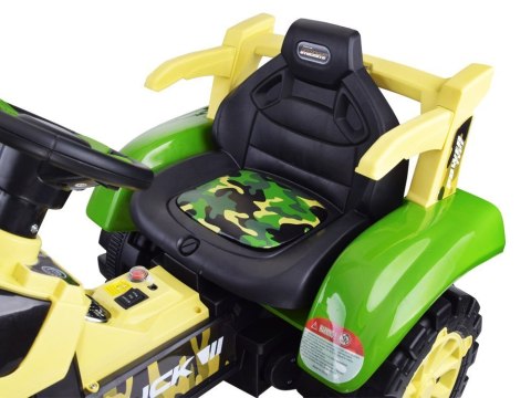 Traktor elektryczny dla dzieci na akumulator +KIPROWANIE Traktor elektryczny dla dzieci na akumulator +KIPROWANIE