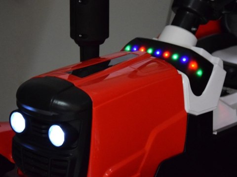 Traktor elektryczny dla dzieci na akumulator +KIPROWANIE Traktor elektryczny dla dzieci na akumulator +KIPROWANIE
