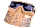 Wojsko Strój dla żołnierza karabin maska ZA3456 karnawałowy  kostium