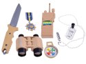 Wojsko Strój dla żołnierza karabin maska ZA3456 karnawałowy  kostium