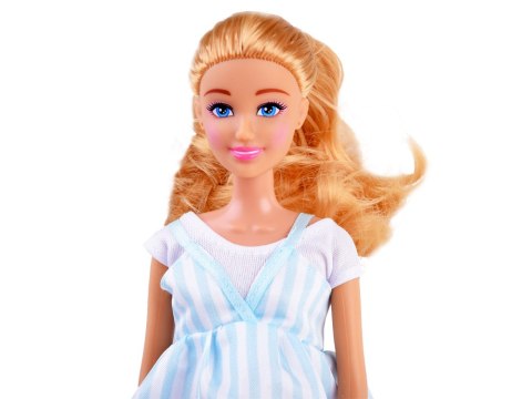 Anlily Lalka mama w ciąży Noworodek akcesor ZA2810